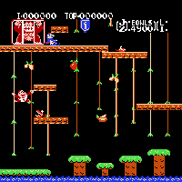 Donkey Kong Jr Screenshot 1